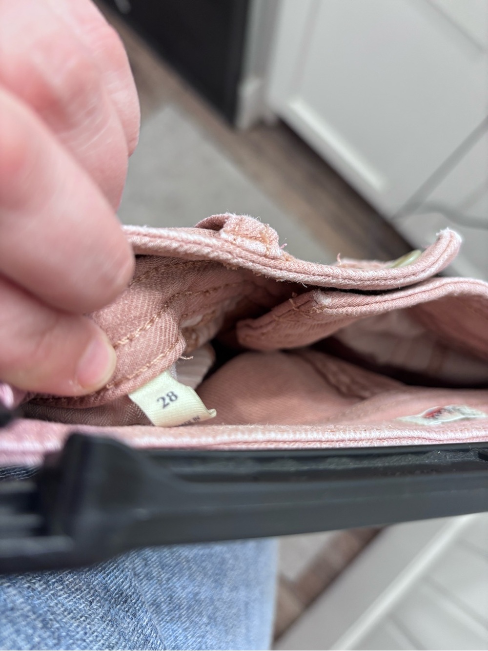 Faherty Dusty Rose Casual Pants - Picture 3 of 4